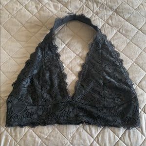 Halter bralette